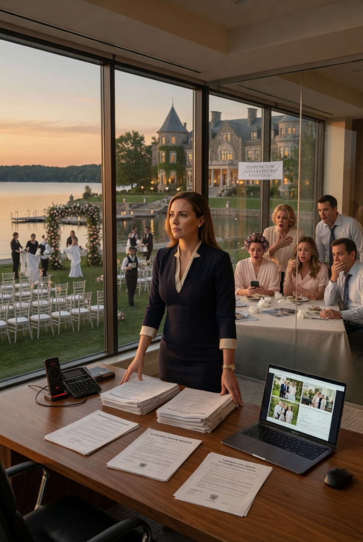 MY SISTER UNINVITED ME FROM HER WEDDING FOR BEING “TOO POOR”—THEN SHE FOUND OUT I OWNED THE VENUE, THE CATERER, AND THE LAKEFRONT ESTATE SHE DREAMED OF