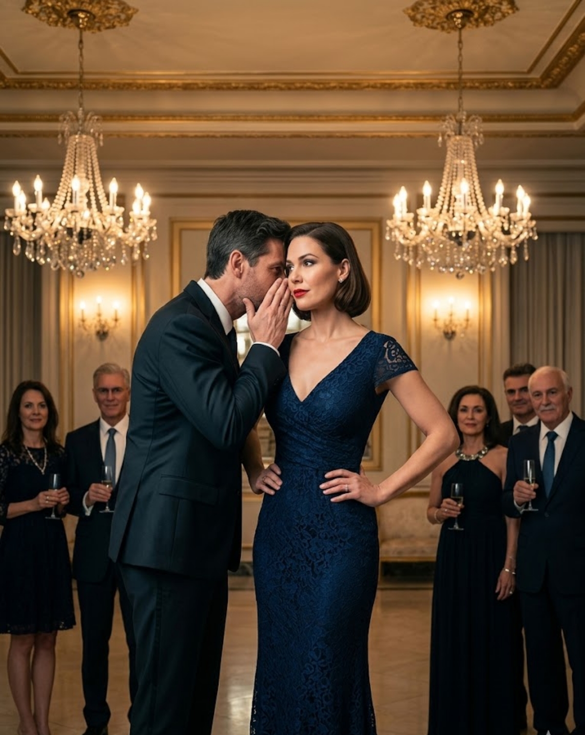MY HUSBAND TOLD ME NOT TO EMBARRASS HIM AT THE BILLIONAIRE GALA—THEN THE HOST ANNOUNCED I OWNED THE CONTRACT HE BUILT HIS EMPIRE ON