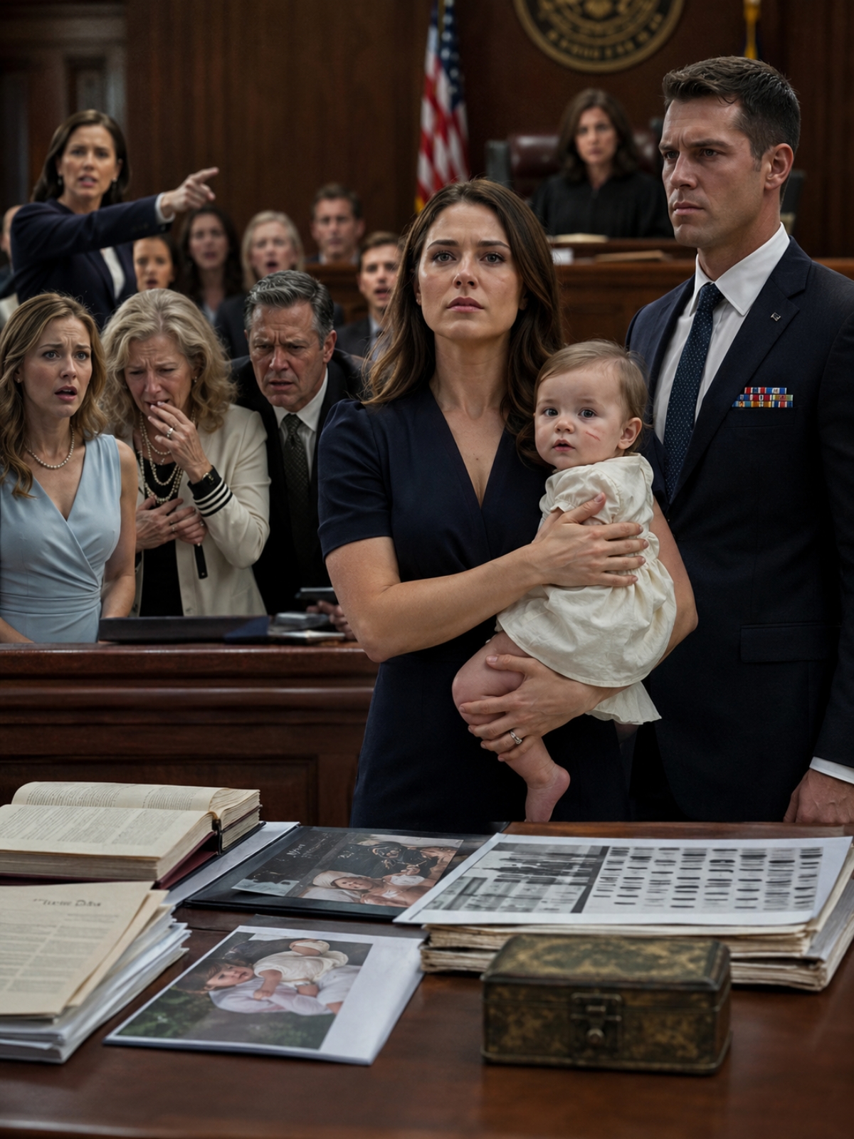 MY SISTER SLAPPED MY BABY AT CHRISTMAS DINNER—THEN I FOUND THE WILL, THE AFFAIR TEXTS, AND THE CAMERA FOOTAGE MY FAMILY PRAYED I’D NEVER SEE
