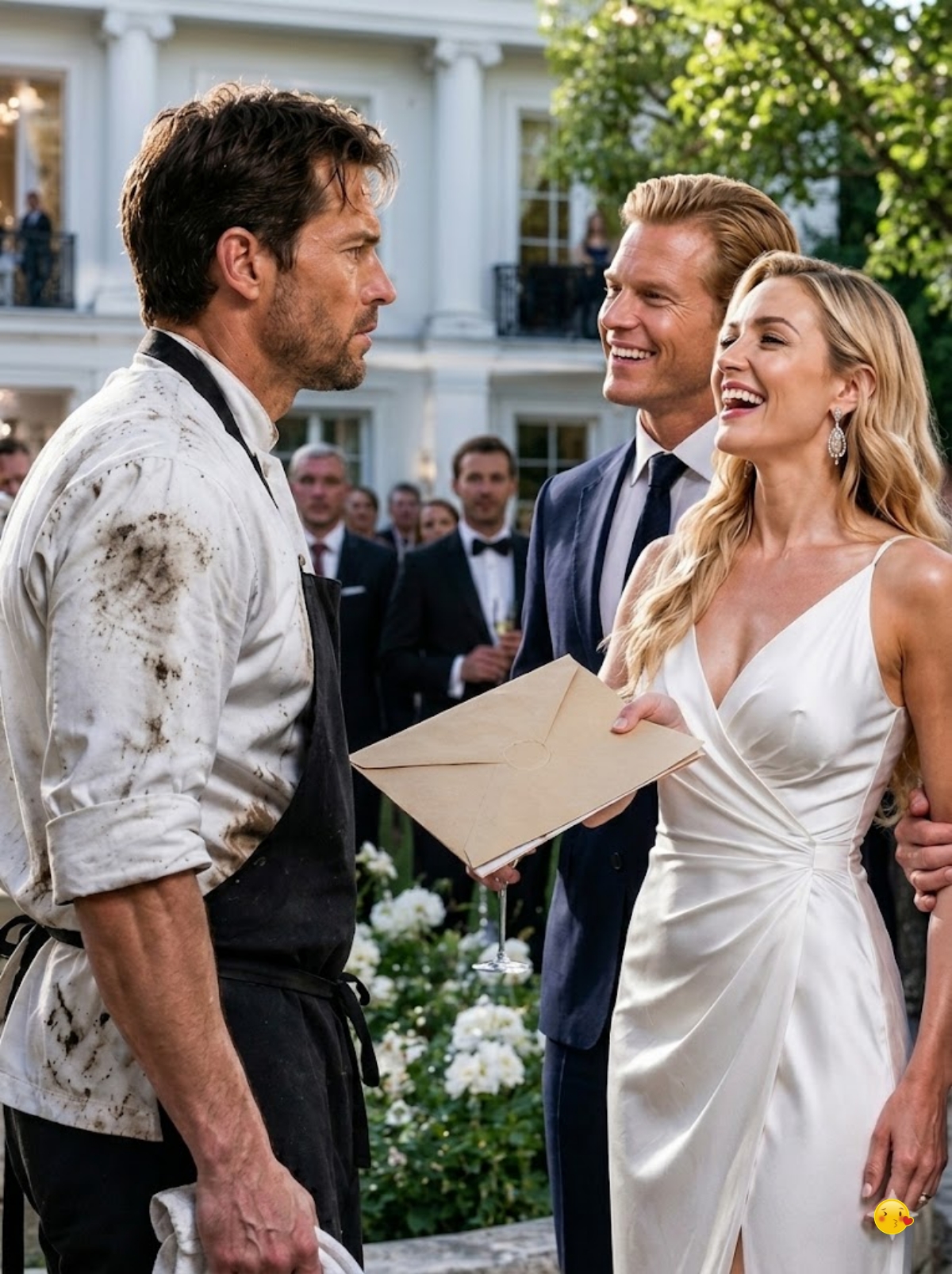 MY FIANCÉ HUMILIATED ME AT HIS MILLIONAIRE ENGAGEMENT PARTY—THEN HE LEARNED THE “POOR CHEF” HE MOCKED OWNED THE LAND UNDER HIS EMPIRE