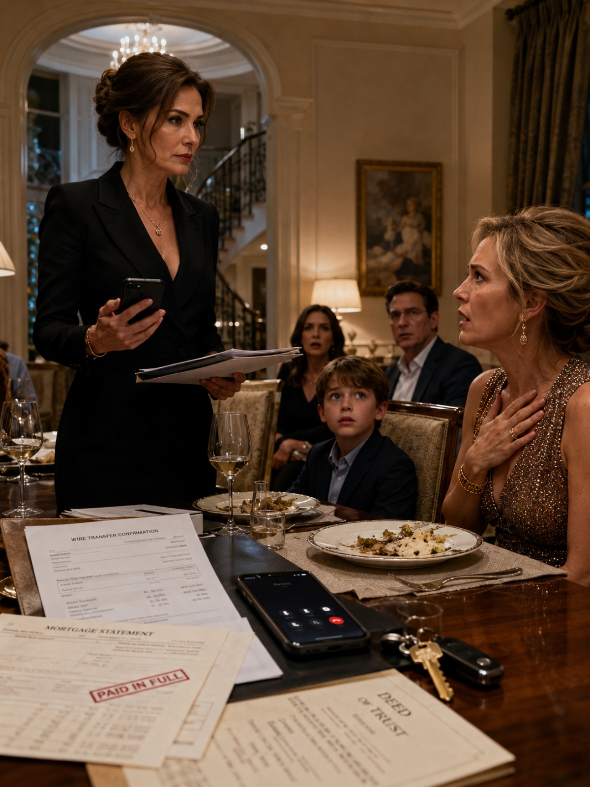 My Sister Let Her Child Call Me “The Help” at Dinner—So I Called the Bank at Midnight and Took Back the $298,000 House She Thought Was Hers