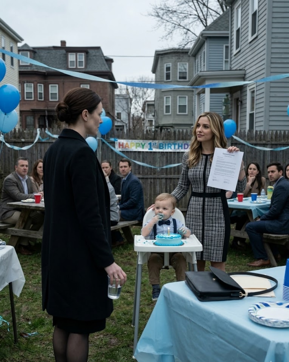 MY SISTER ANNOUNCED HER BABY WAS MY DEAD HUSBAND’S SON—THEN DEMANDED HALF OF MY $800,000 HOUSE AT HIS FIRST BIRTHDAY PARTY