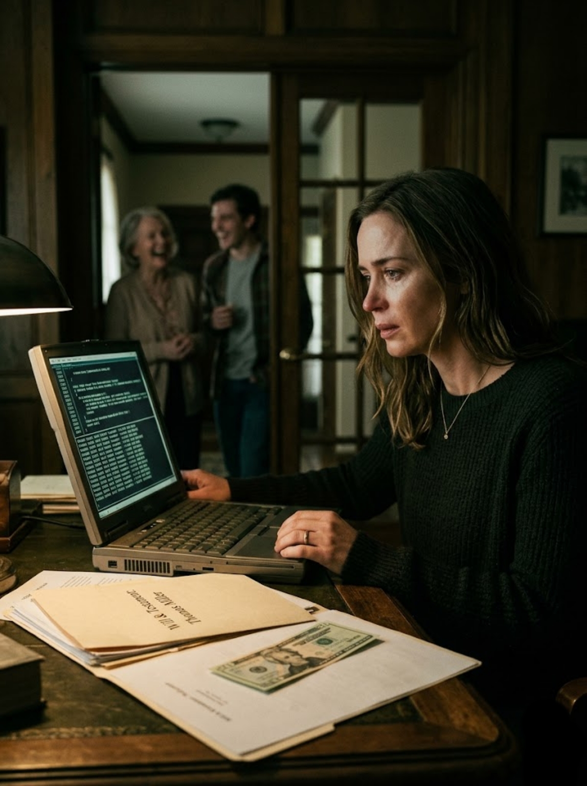 MY DEAD HUSBAND LEFT ME ONLY $20 IN HIS WILL—THEN HIS FAMILY LAUGHED UNTIL I FOUND THE CODE THAT EXPOSED WHAT THEY DID TO HIM