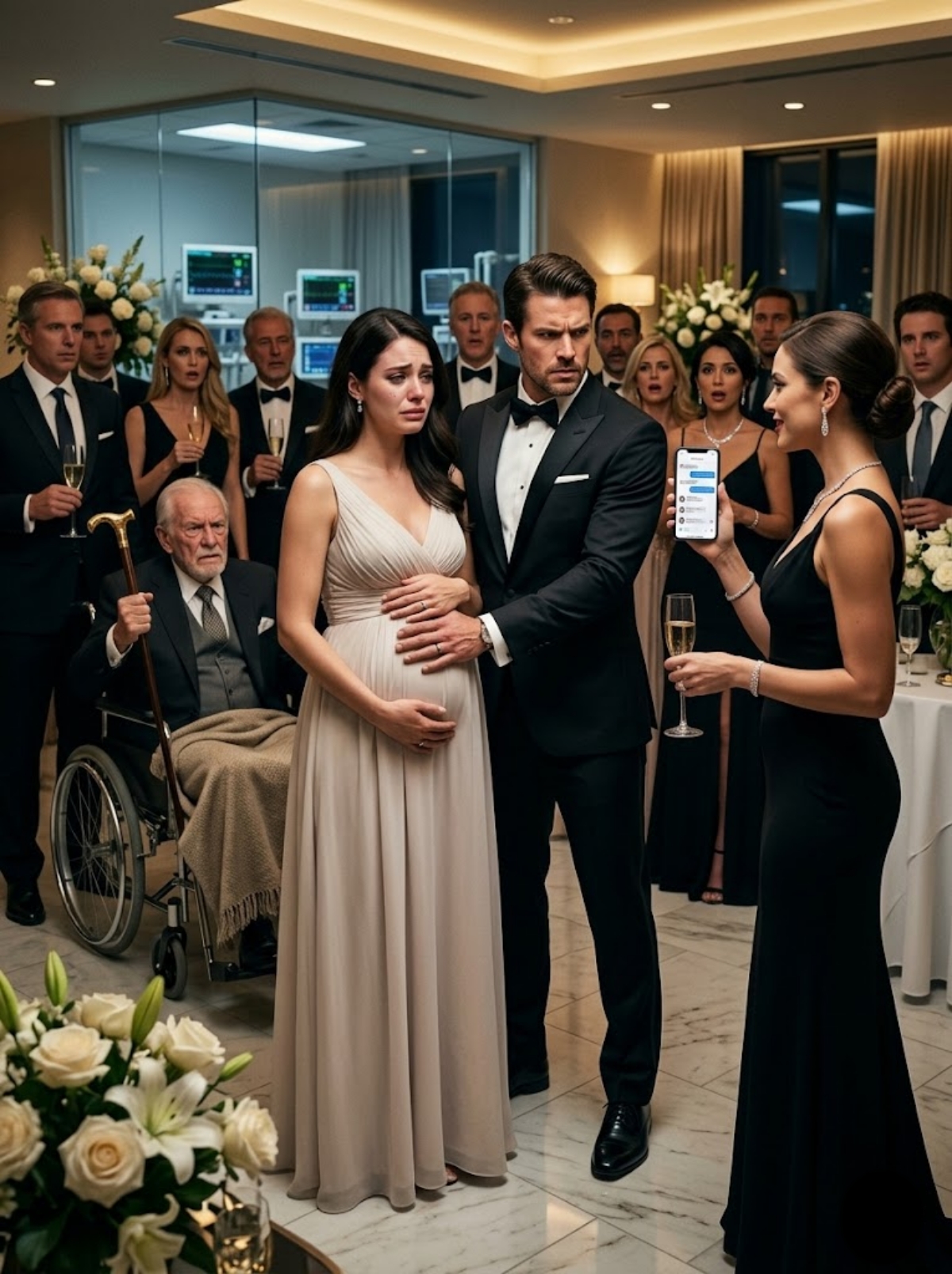 THE BILLIONAIRE MARRIED ME FOR A CONTRACT—BUT HE DIDN’T KNOW I WAS THE WOMAN HE HAD ALREADY FALLEN IN LOVE WITH ONLINE
