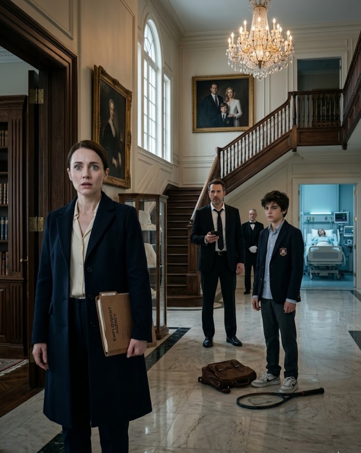 THE BILLIONAIRE’S WIFE PAID ME TWO MILLION DOLLARS TO HAVE HIS BABY—THIRTEEN YEARS LATER, I WAS HIRED AS THE NANNY AND REALIZED THE SPOILED BOY WAS MY SON