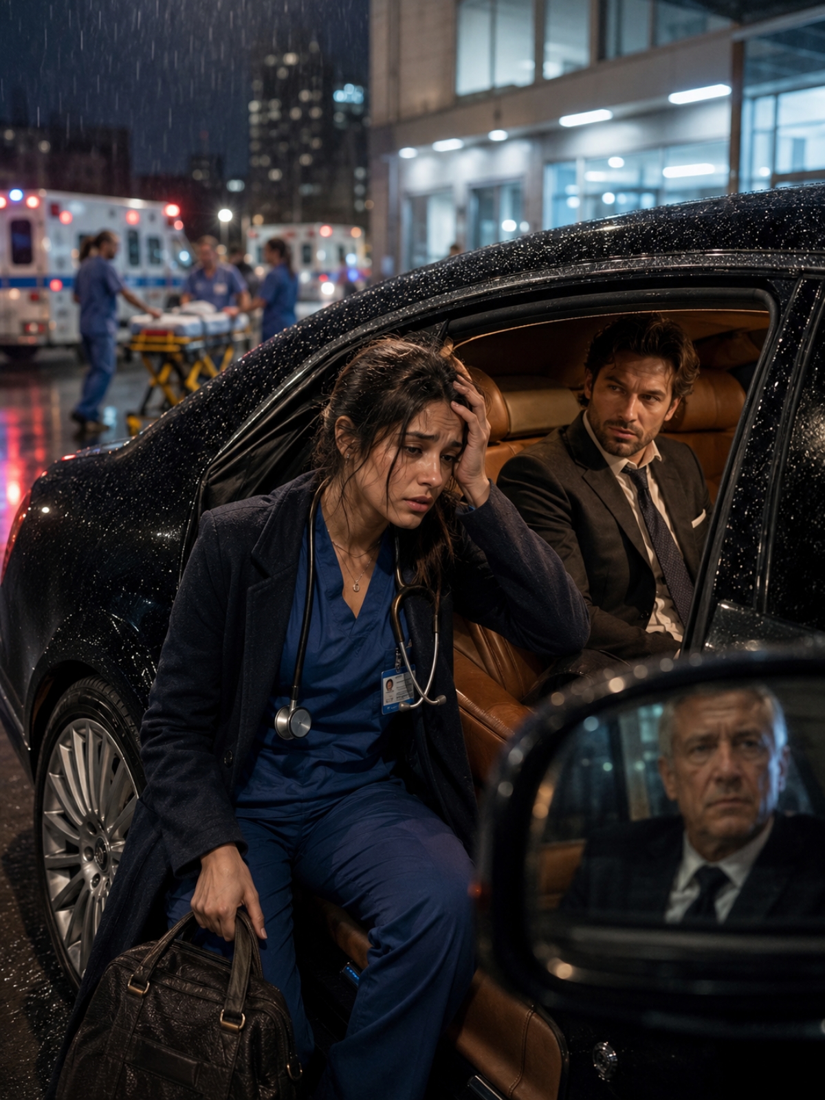 SHE FELL ASLEEP IN THE WRONG BILLIONAIRE’S CAR—THEN HE TRIED TO SAVE HER CAREER AND DESTROYED IT INSTEAD