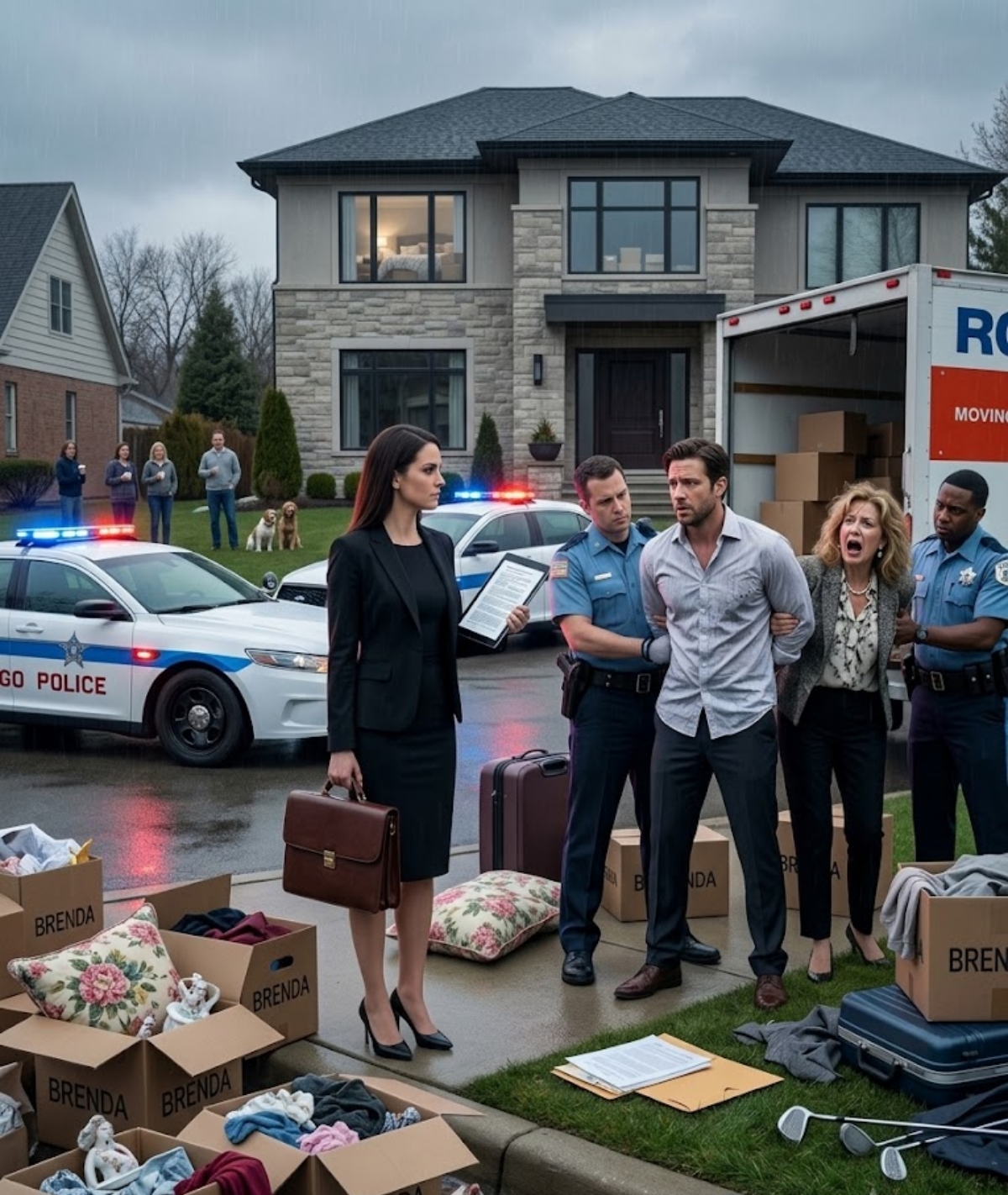 TWO DAYS BEFORE MY WEDDING, MY MOTHER-IN-LAW MOVED INTO MY MASTER BEDROOM—BY NOON, THE POLICE WERE DRAGGING HER AND MY FIANCÉ OUT OF MY HOUSE IN HANDCUFFS