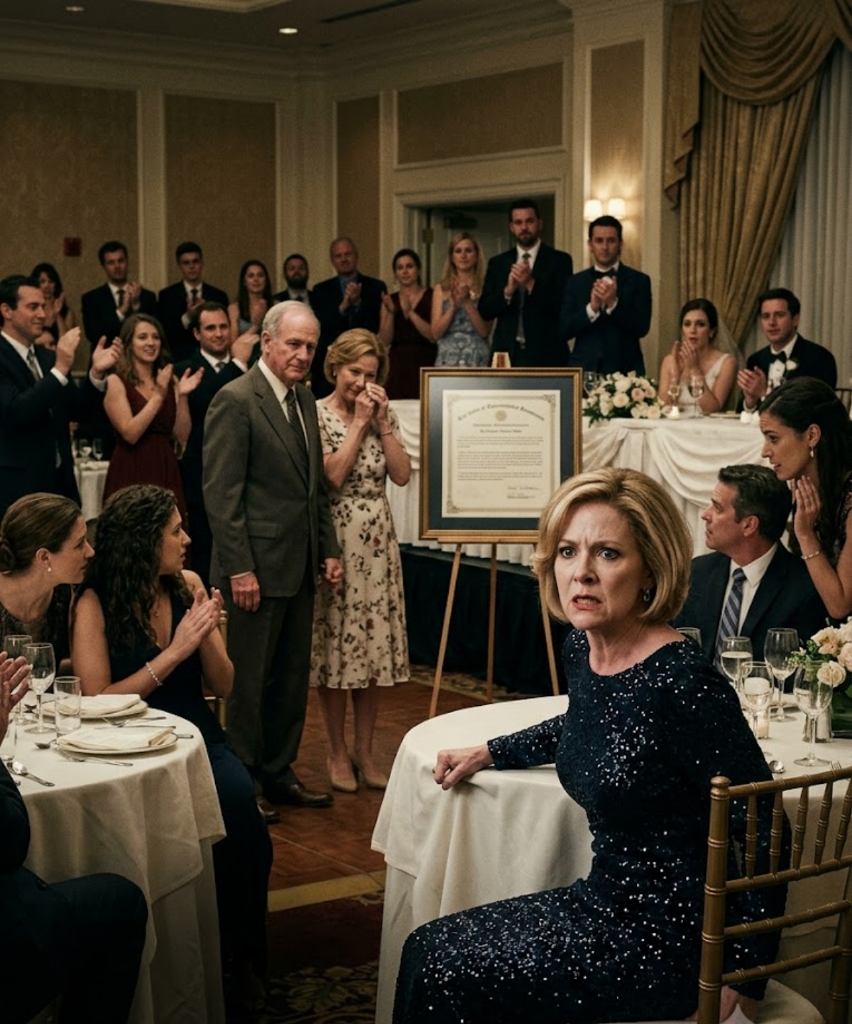 SHE MOCKED MY PARENTS AT MY WEDDING FOR “BRINGING NOTHING” — TEN MINUTES LATER, THE GIFT THEY UNVEILED LEFT THE ROOM ON ITS FEET AND MY MOTHER-IN-LAW WHITE WITH RAGE