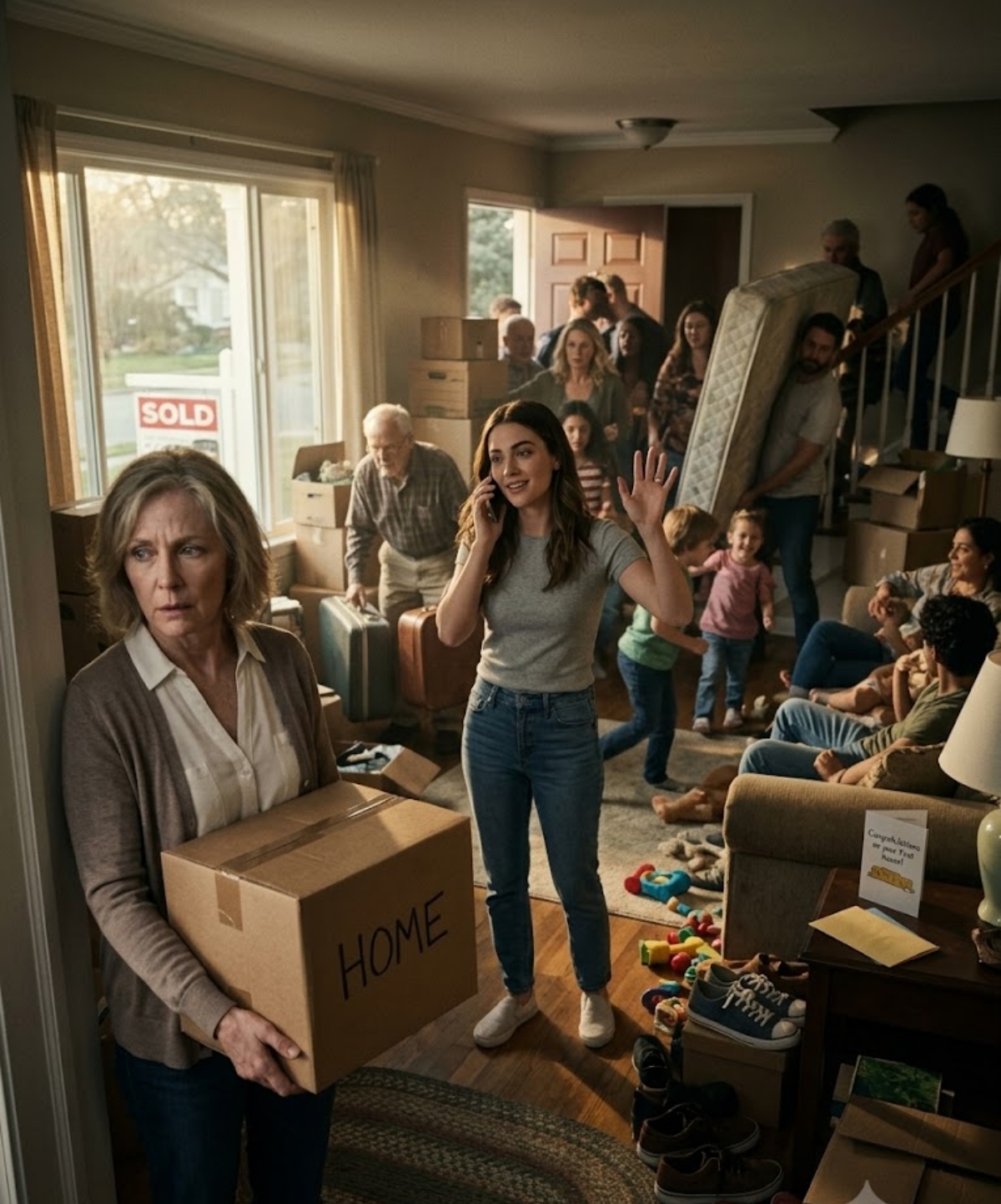  I BOUGHT MY FIRST HOUSE AT 62—THREE DAYS LATER MY DAUGHTER-IN-LAW MOVED 22 OF HER RELATIVES IN AND TOLD ME TO “BE FLEXIBLE”