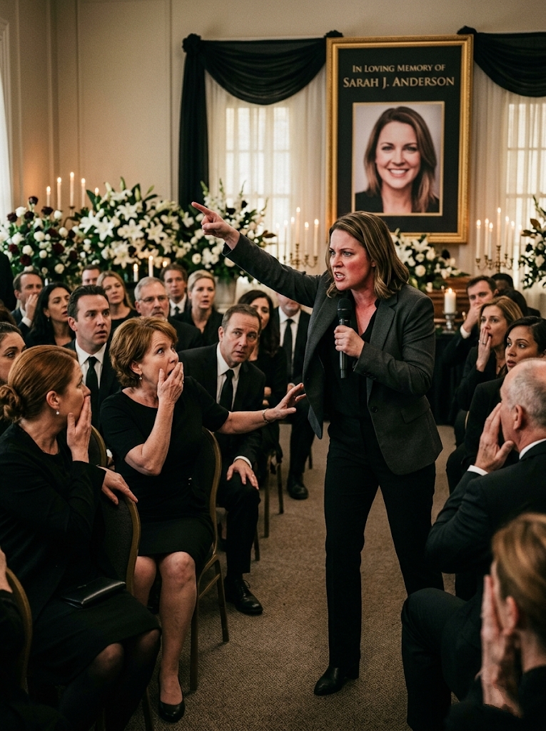 THE FUNERAL THAT FORGOT I WAS STILL BREATHING
