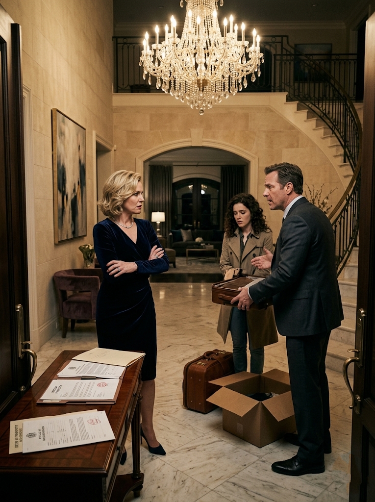THE DAY HE BROUGHT HIS MISTRESS INTO MY HOUSE AND TOLD ME TO PACK