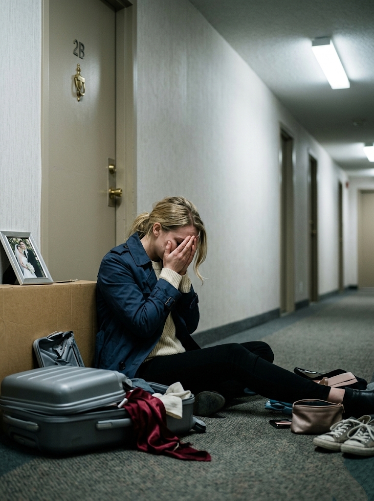 THE NIGHT HE PACKED HIS WIFE INTO A SUITCASE