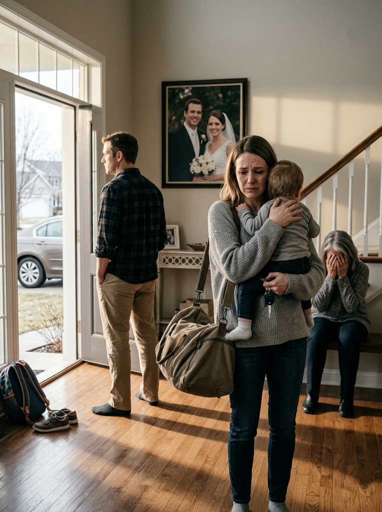 THE MORNING MY SON PACKED MY LIFE INTO BOXES