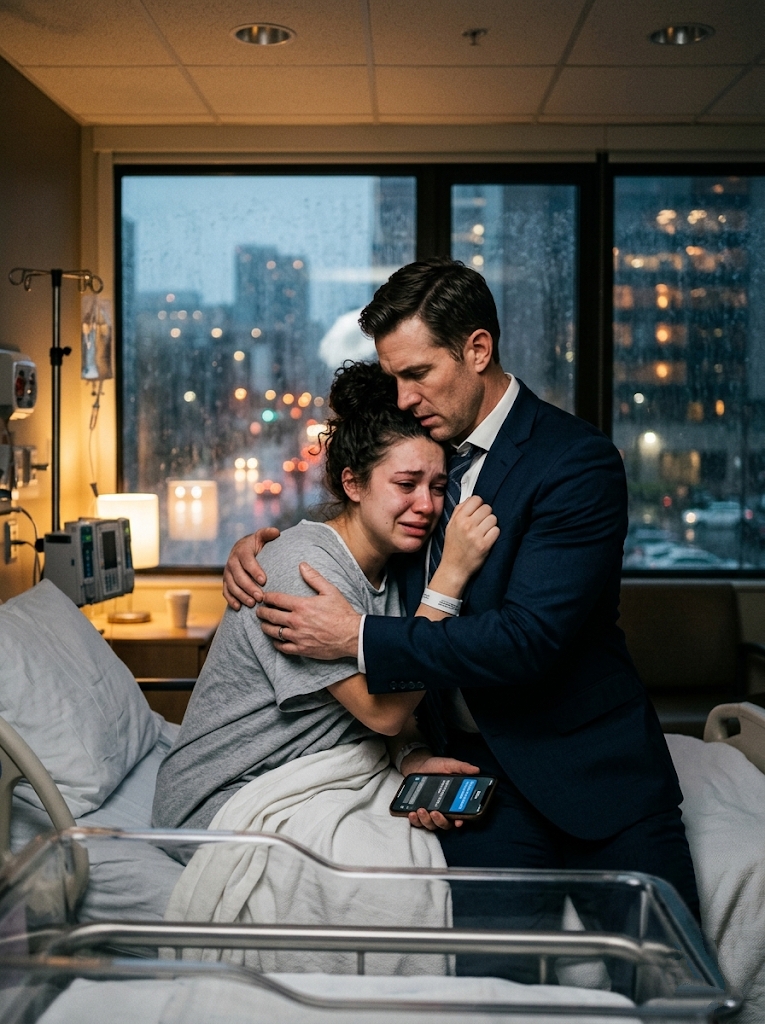 THE NIGHT SHE TEXTED THE WRONG MICHAEL, A MILLIONAIRE CEO WALKED INTO HER HOSPITAL ROOM—AND THE MAN WHO ABANDONED HER CAME BACK TOO LATE
