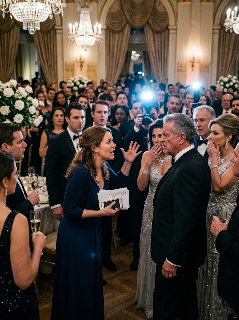 THE BILLIONAIRE BROUGHT HER TO HIS FAMILY DINNER AS HIS FUTURE WIFE—THEN THEY HANDED HER A PRENUP AND CALLED HER A GOLD DIGGER IN FRONT OF EVERYONE