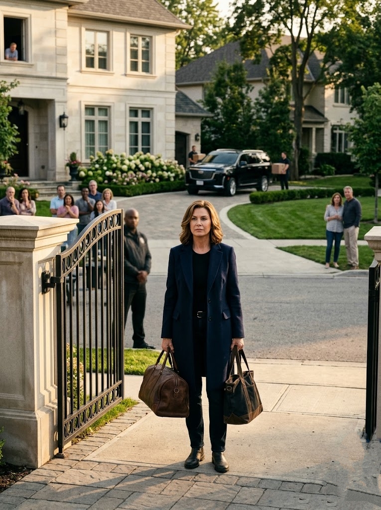 THE DAY HE THREW HER OUT WITH TWO BAGS, HE FORGOT SHE HAD BUILT THE HOUSE