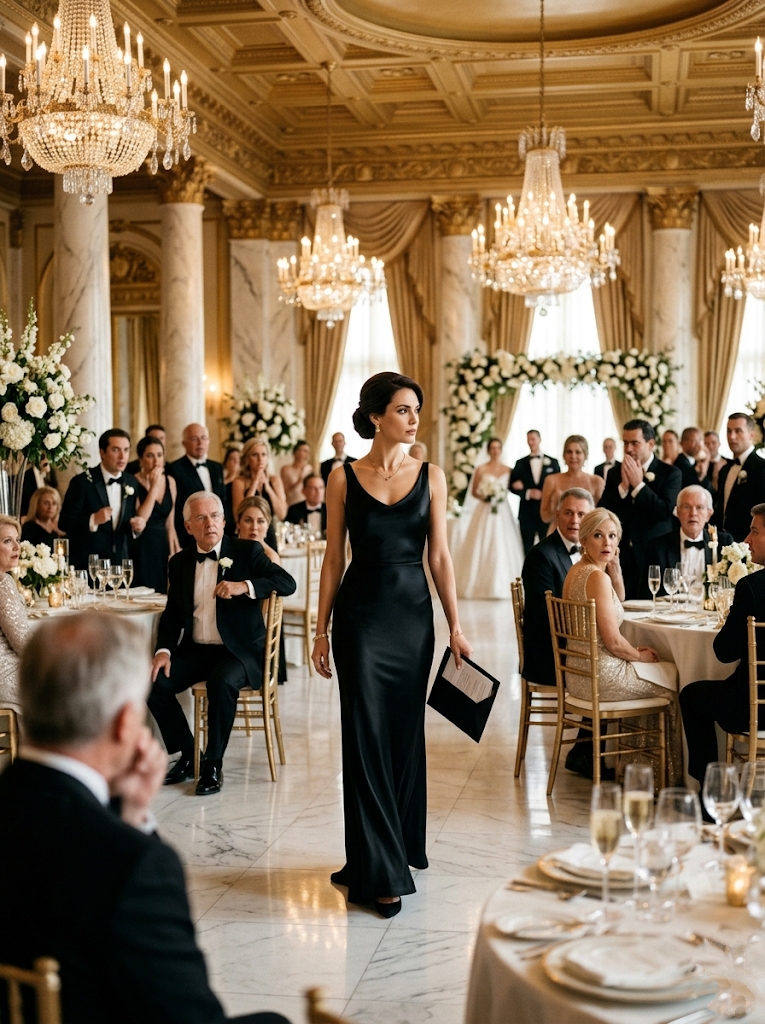 THE EX-HUSBAND INVITED HER TO HIS WEDDING TO HUMILIATE HER—BUT SHE ARRIVED WITH TWINS, A BILLIONAIRE, AND THE COMPANY HE STOLE