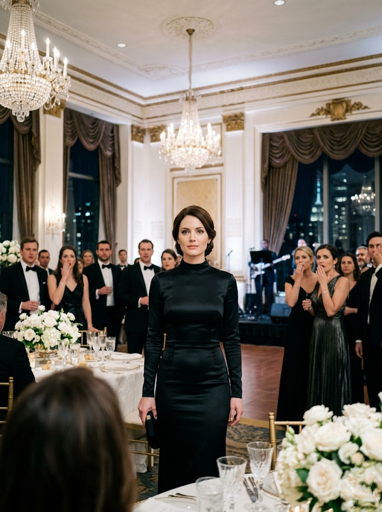 THE WEDDING INVITATION WAS A TRAP—BUT HIS EX-WIFE WALKED IN HOLDING THE EMPIRE HE THOUGHT WAS HIS