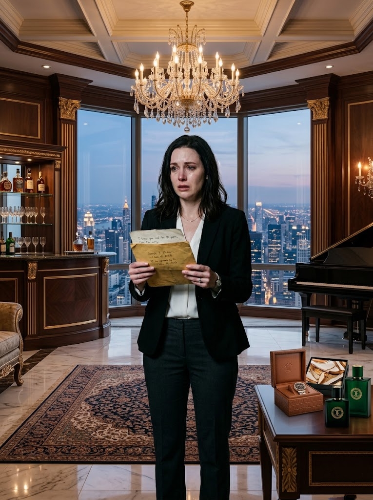 THE LETTER SHE NEVER GOT