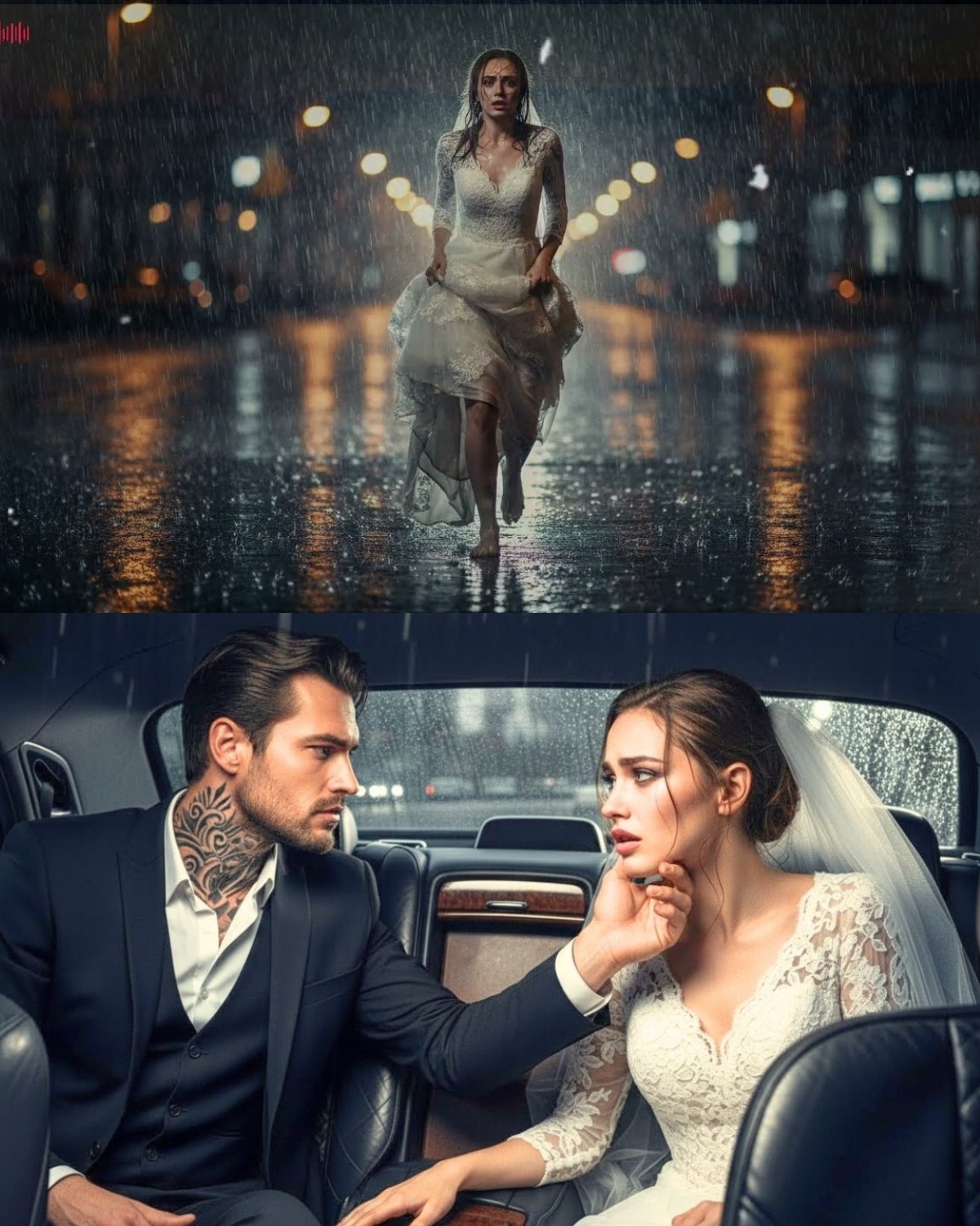 THE RUNAWAY BRIDE HID IN THE WRONG CAR… AND THE MAFIA KING WHO FOUND HER TURNED HER WEDDING INTO A WAR
