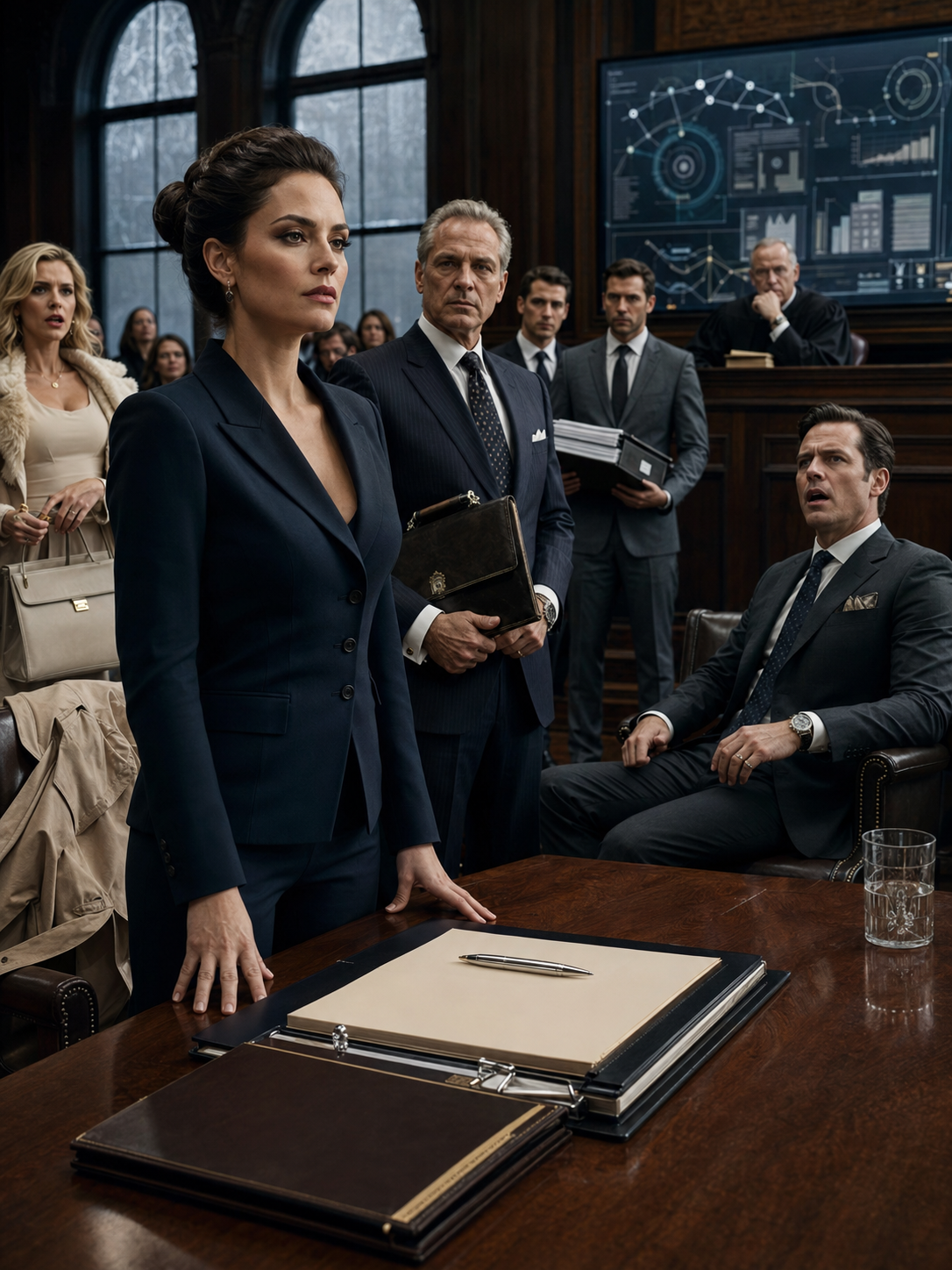They Forced Her To Sign Divorce Papers In Court — No One Knew She Owned The Billionaire Empire