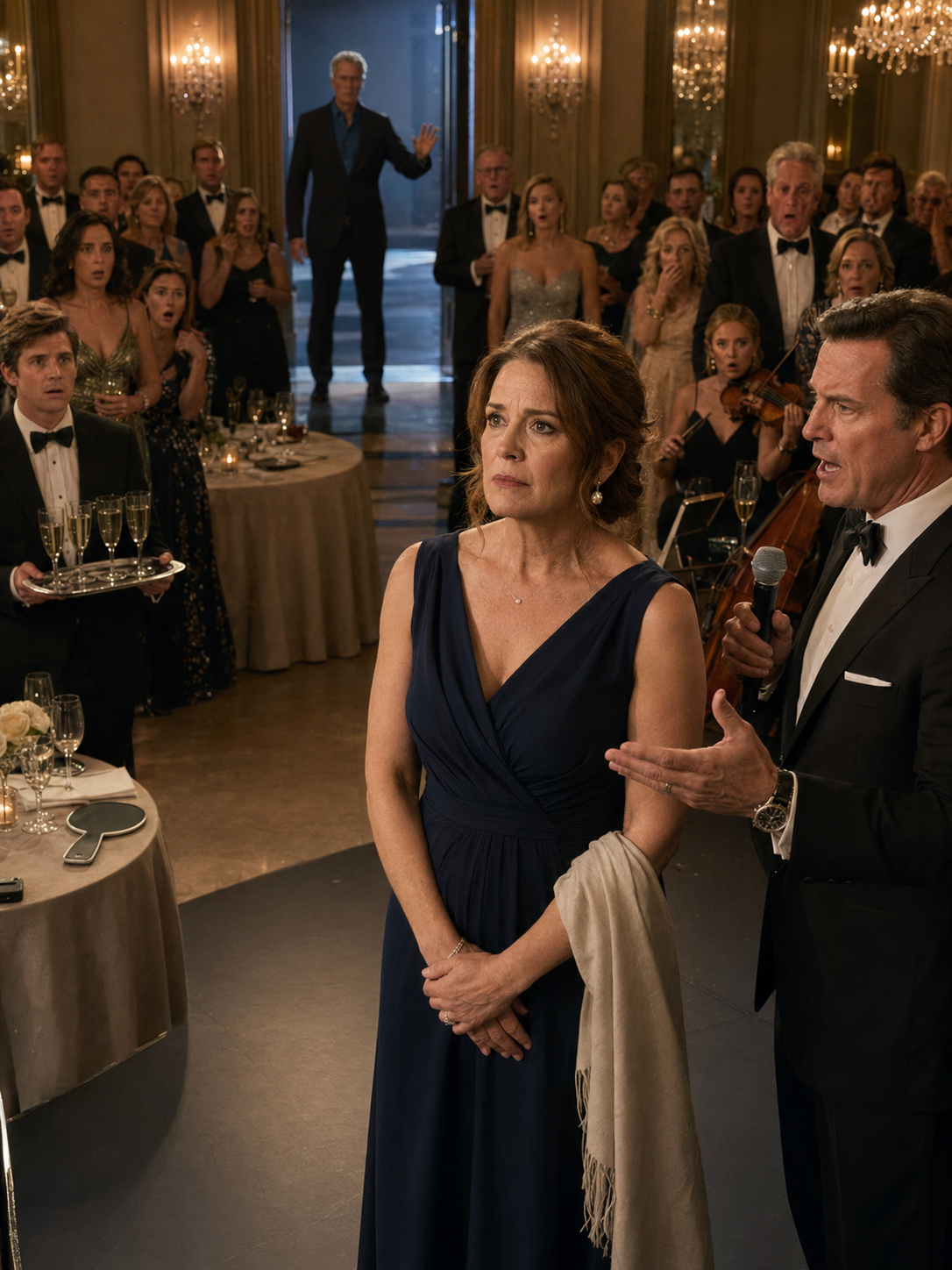 My Husband Auctioned Me at His Gala: “$10 for This Useless Wife!” He Laughed—Until a Stranger…