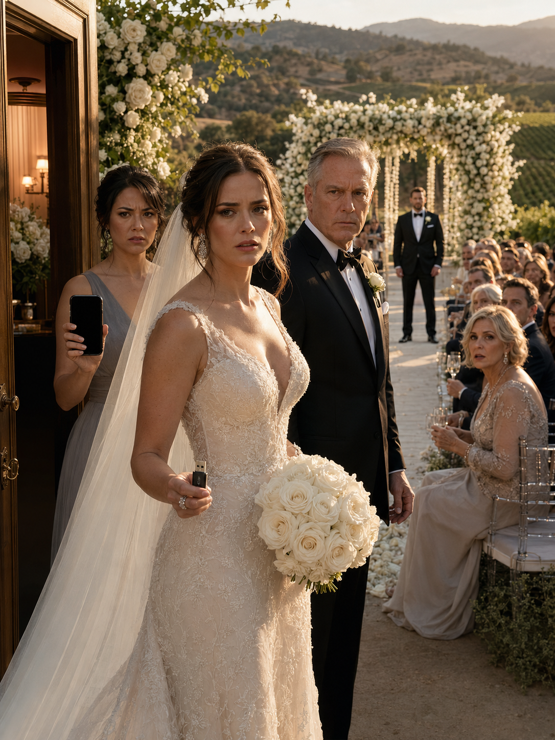 She Heard His Secret Call To The Mistress – Right Before The Wedding Ceremony Began