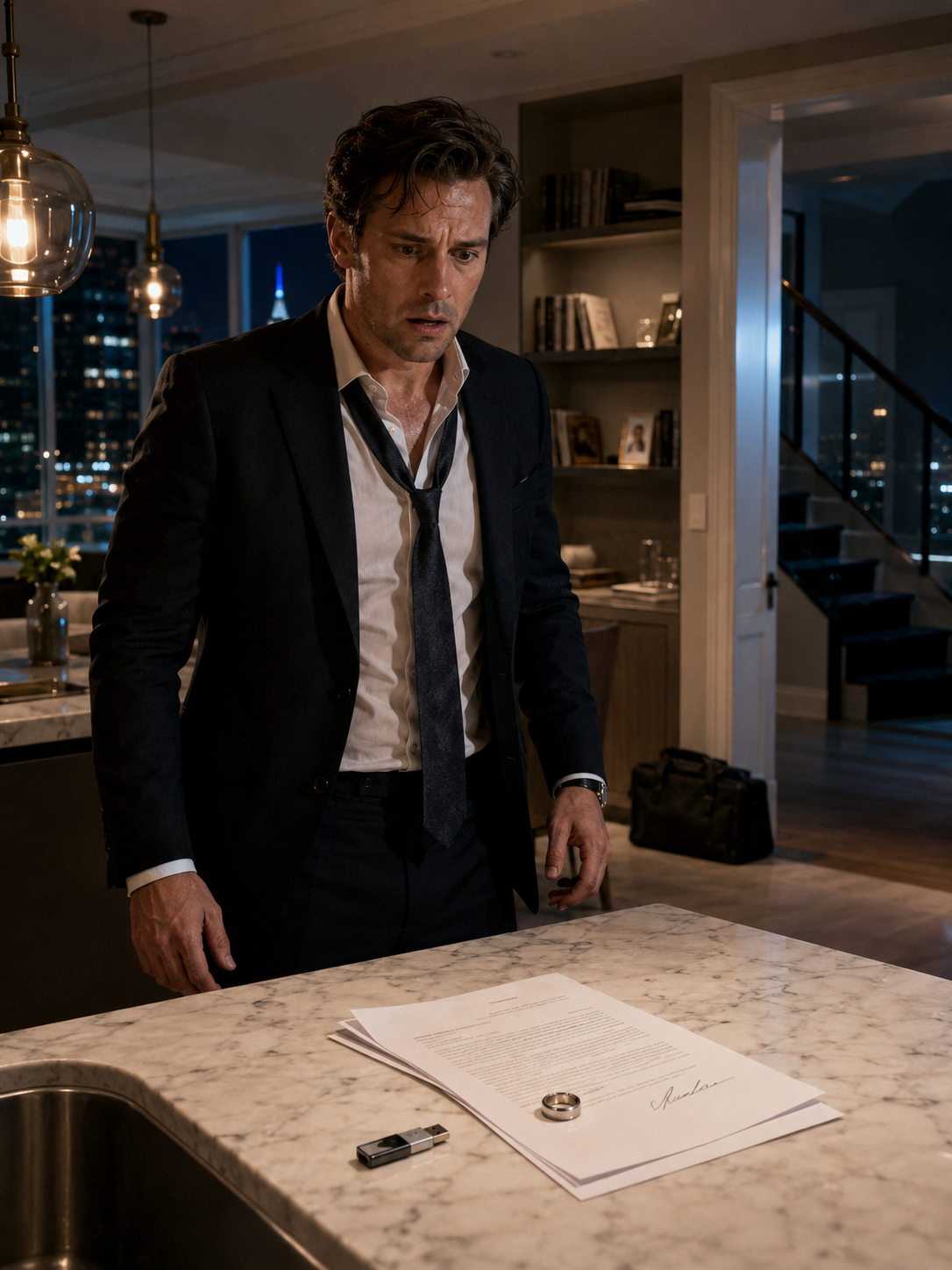 After A Night With Mistress, He Came Home — And Realized Too Late, She’d Already Moved On