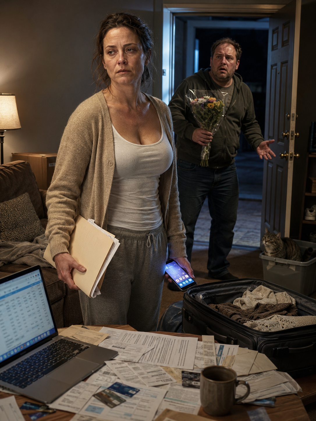 My Husband Insulted Me For Years, Saying I Was Nothing. I Waited, Took All His Money..