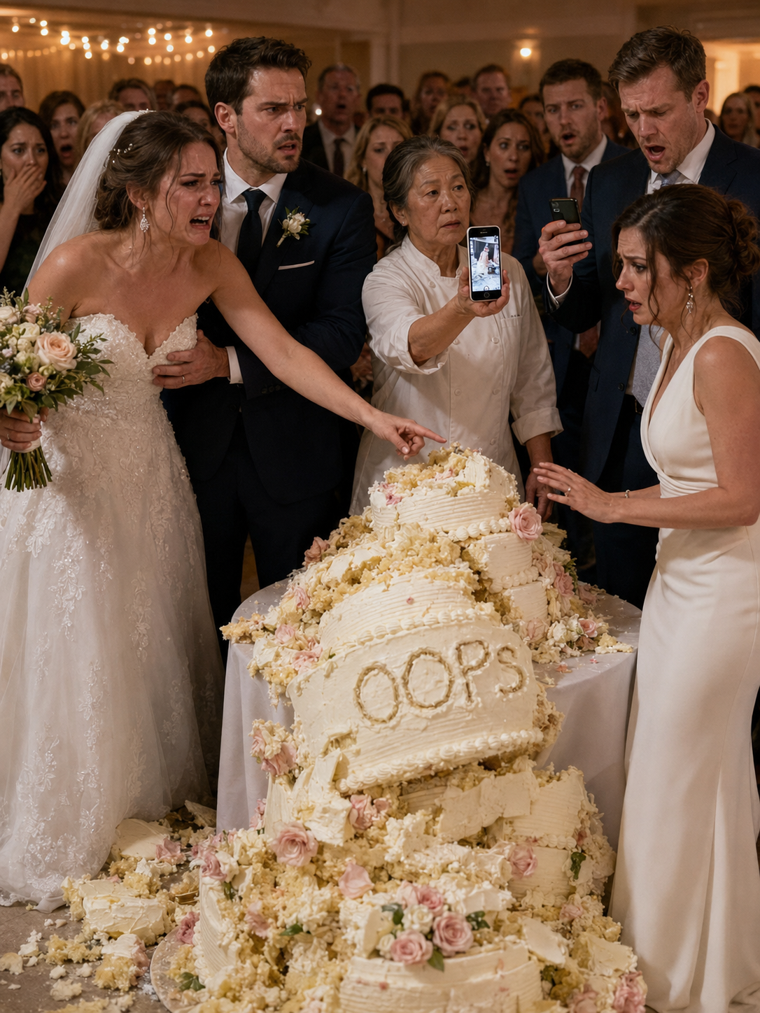 My husband’s sister deliberately ruined my wedding cake. I ruined her entire life.