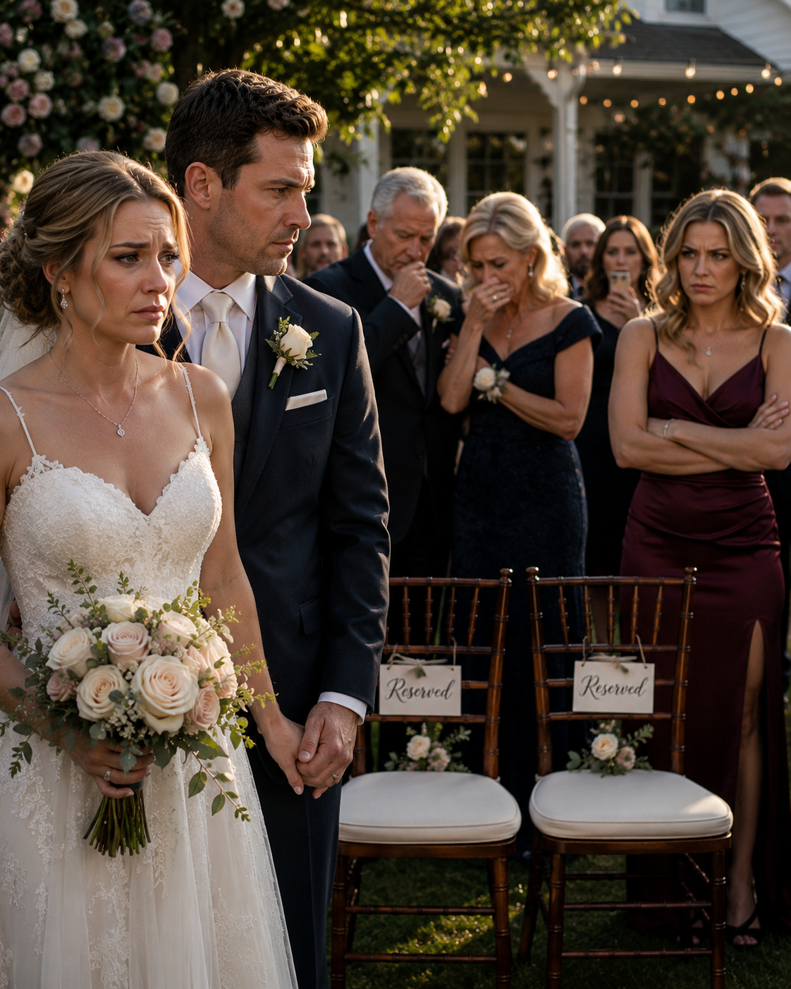 My Parents Skipped My Wedding Because I Married Before My Perfect Sister. Now….