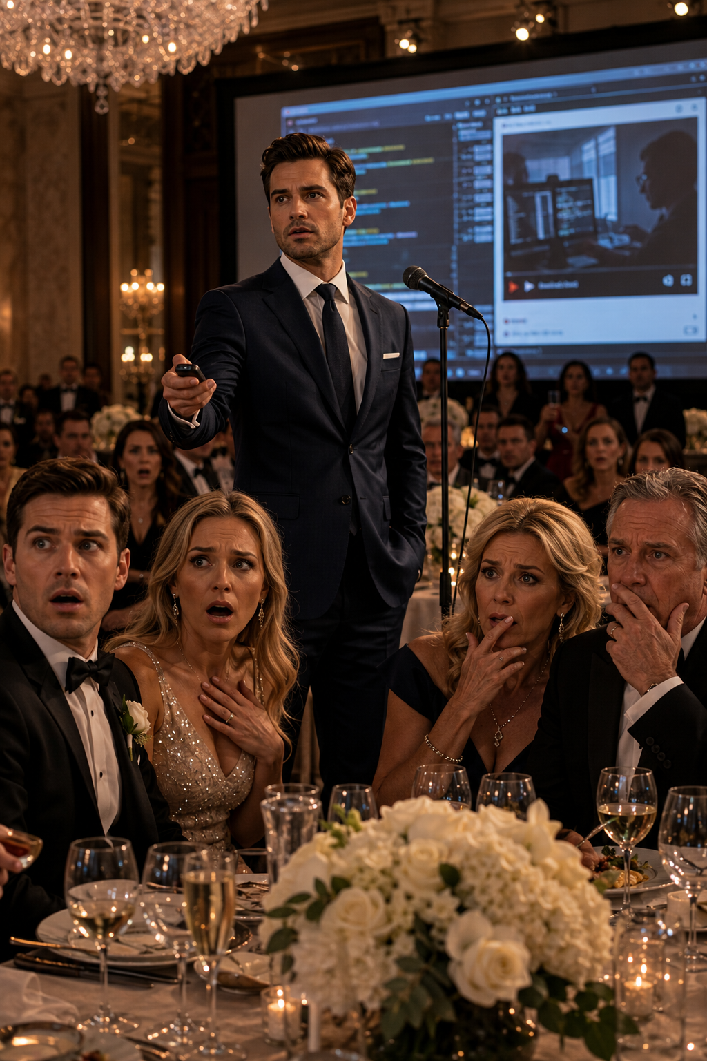 My Brother’s New Girlfriend Mocked Me At Dinner—The Whole Family Laughed… Until I Showed Them My..