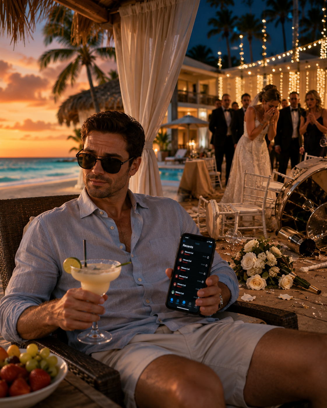 Excluded From My Sister’s Wedding, I Went On Vacation. When The Wedding Fell Apart….