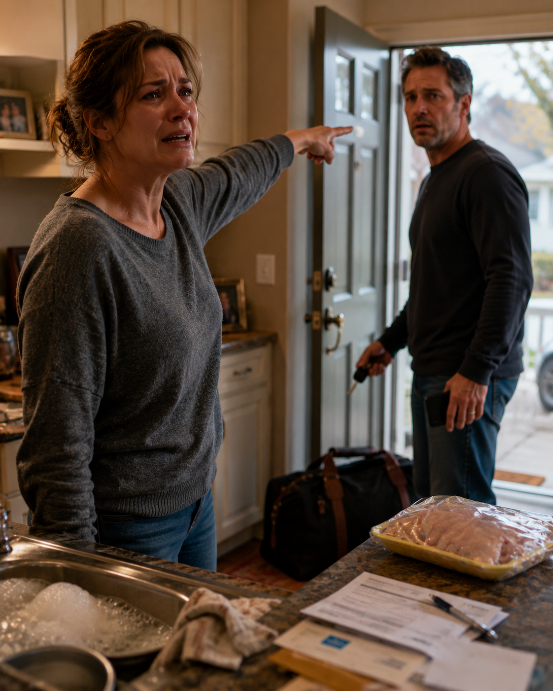 After 19 years of marriage, my husband left me for another woman and expected me to understand.
