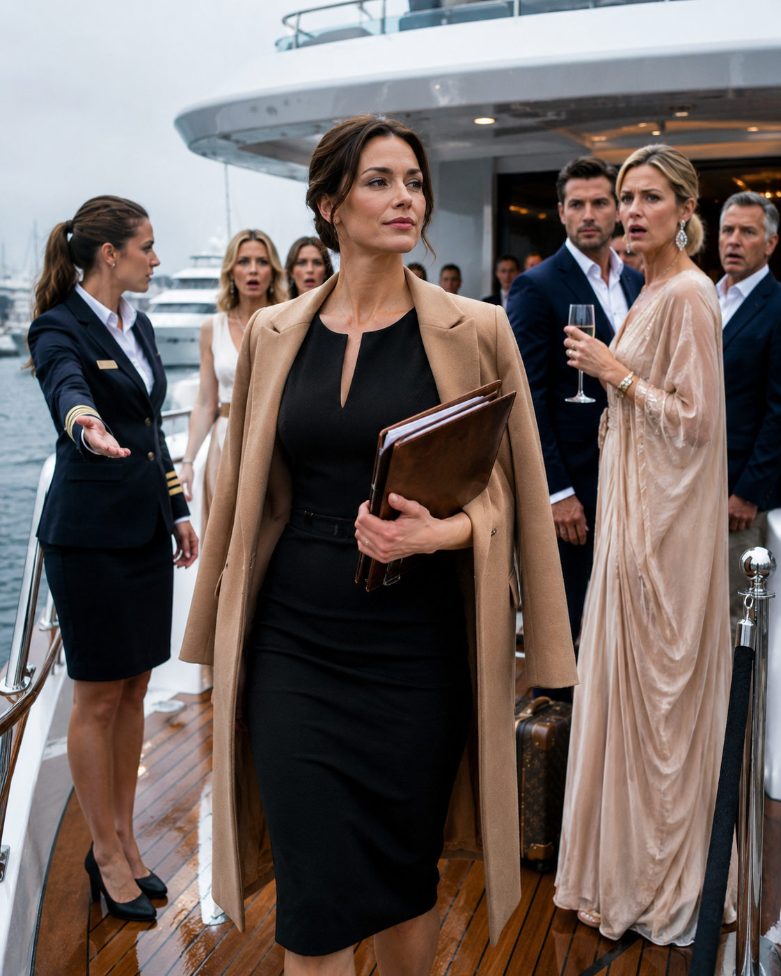 My Husband’s Sister Banned Me From Family Yacht Trip—I Laughed When Staff Said, ‘Hi Aboard, Owner!’