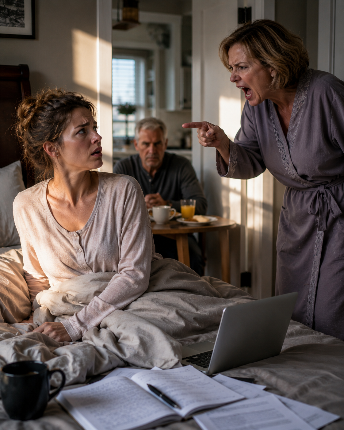 It’s 7 AM and You’re Still Sleeping Get Up and Make Me Breakfast—My Mother-in-Law Screamed at Me…