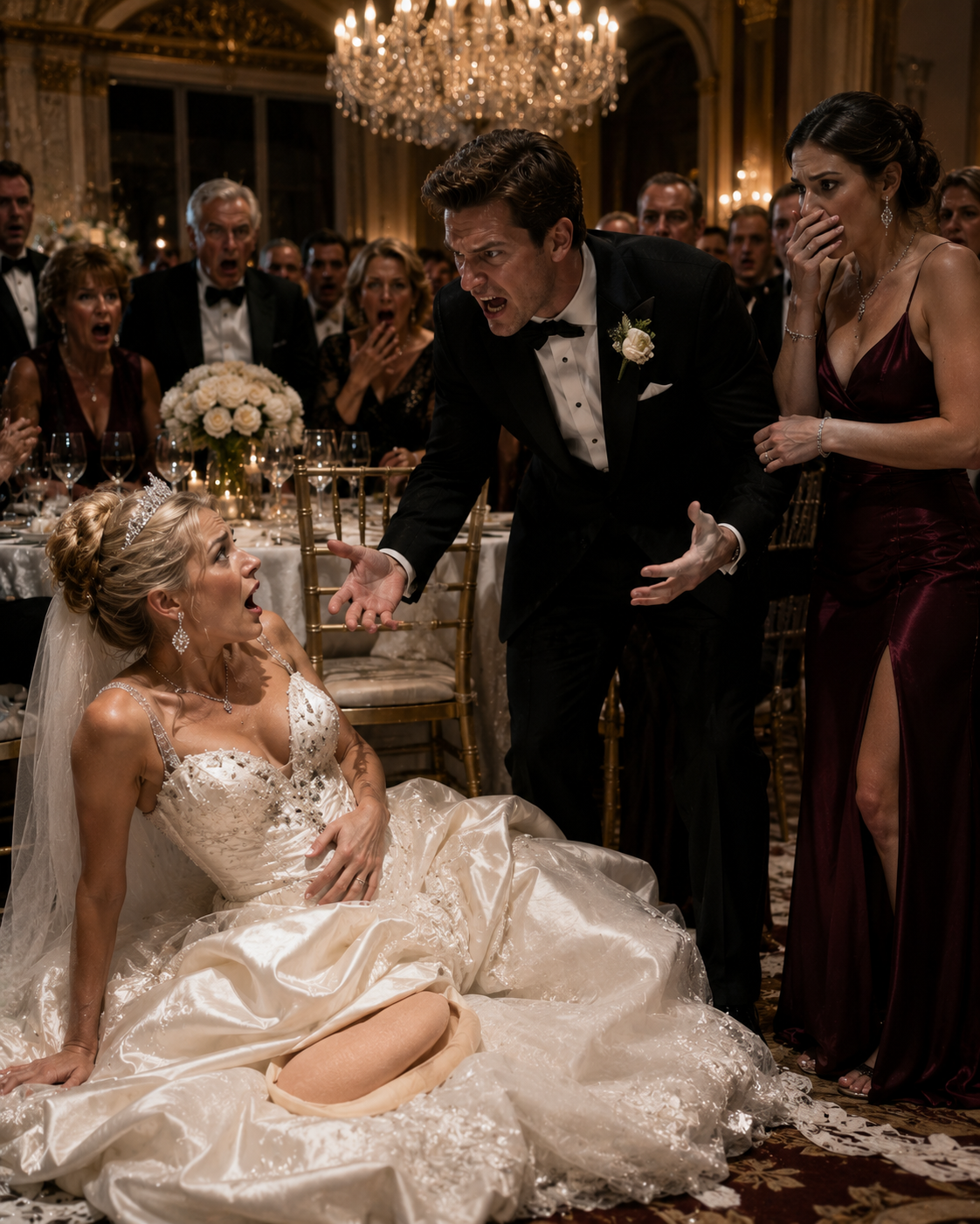 After Our Divorce, My Ex Married His Greedy Mistress. But At The Wedding, A Guest Revealed My…