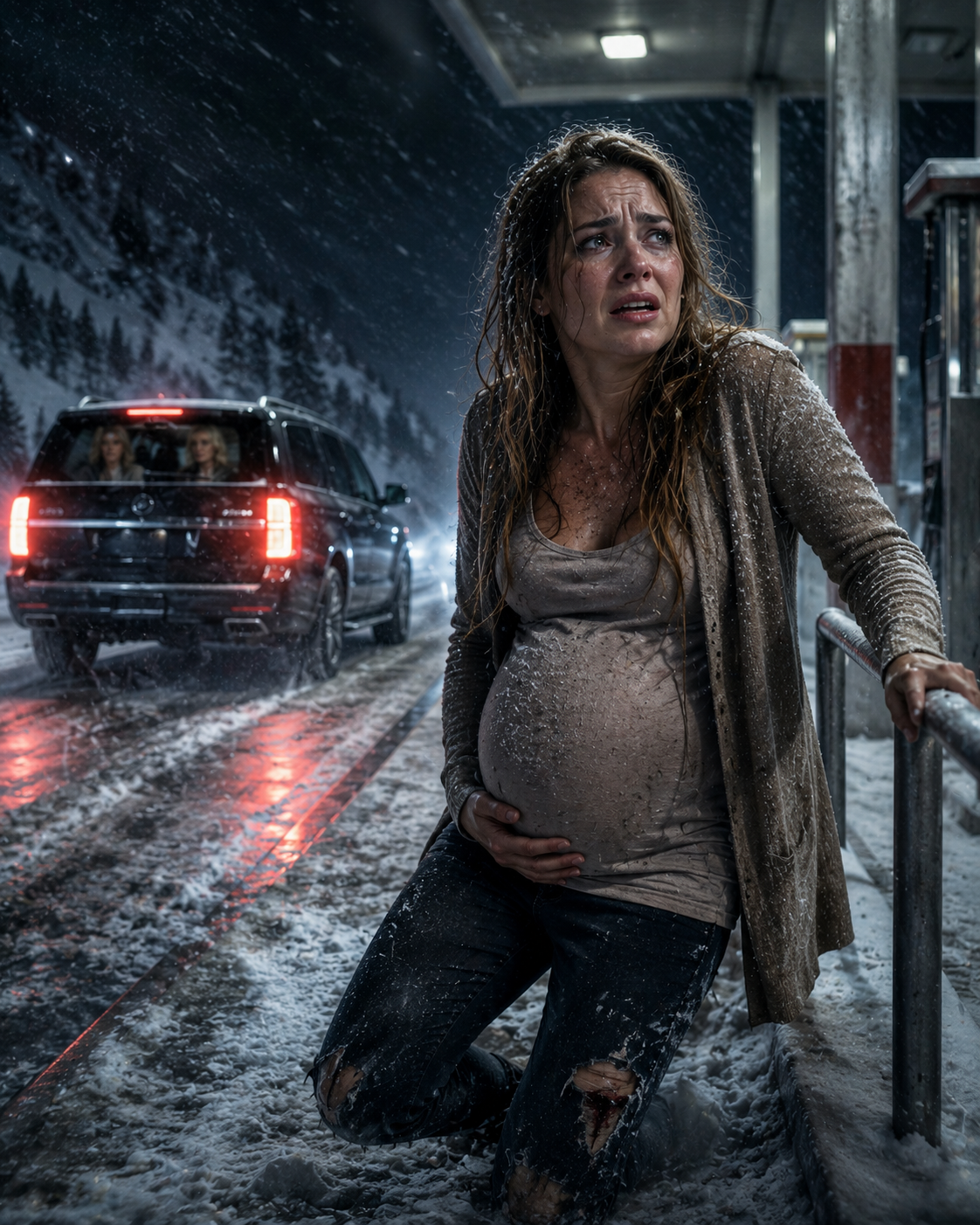 My sister’s in-laws abandoned her while she was pregnant… but they had no idea …