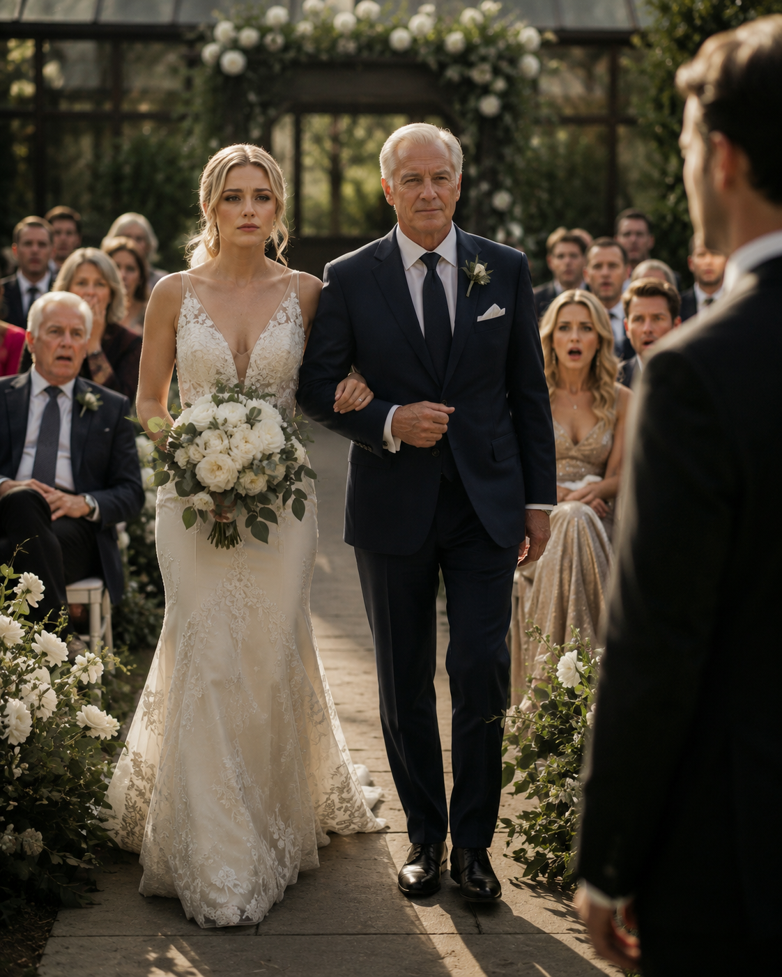 My Father Refused To Walk Me Down The Aisle—The Man Who Did Made Every Guest Gasp