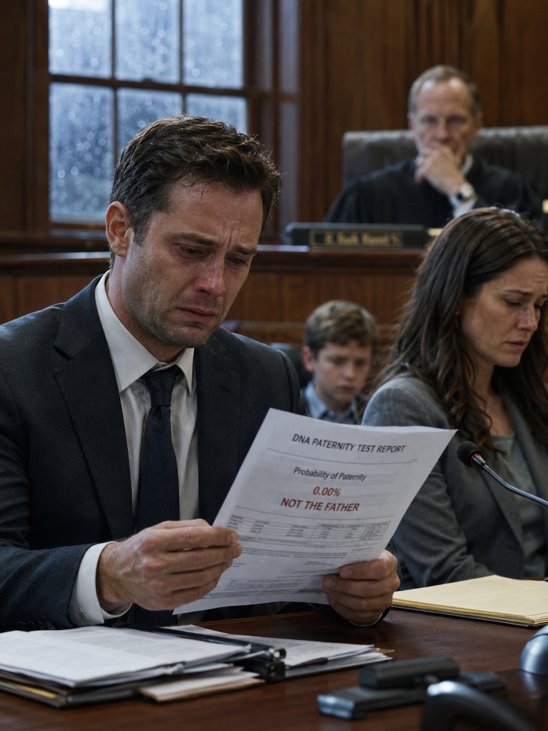 THE DNA REPORT THAT DESTROYED HER PERFECT LIE