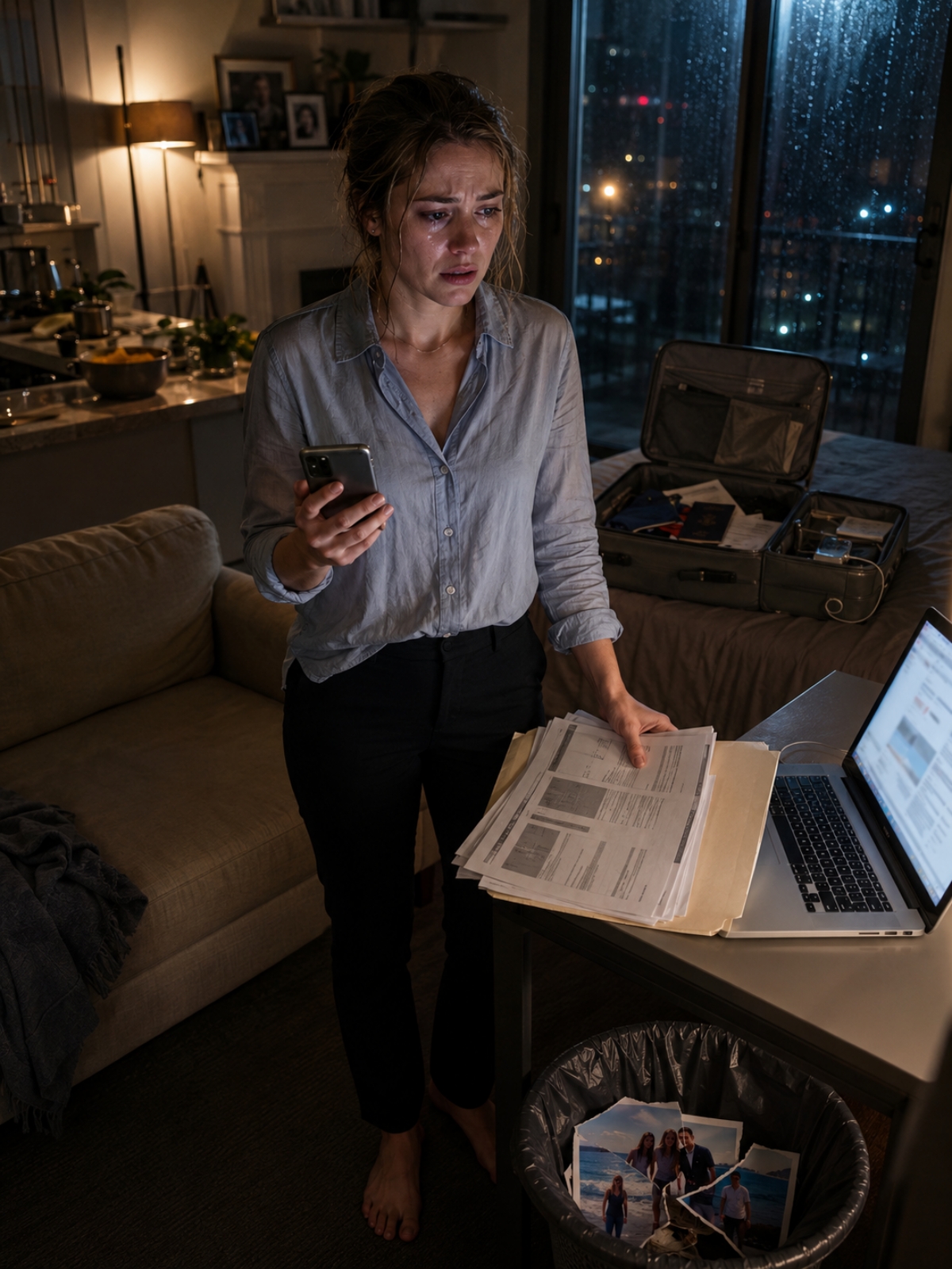 MY SISTER DEMANDED $150,000 FOR HER DREAM HOUSE—THEN I FOUND MY FATHER HAD BEEN WATCHING MY BANK ACCOUNT FOR FOUR YEARS