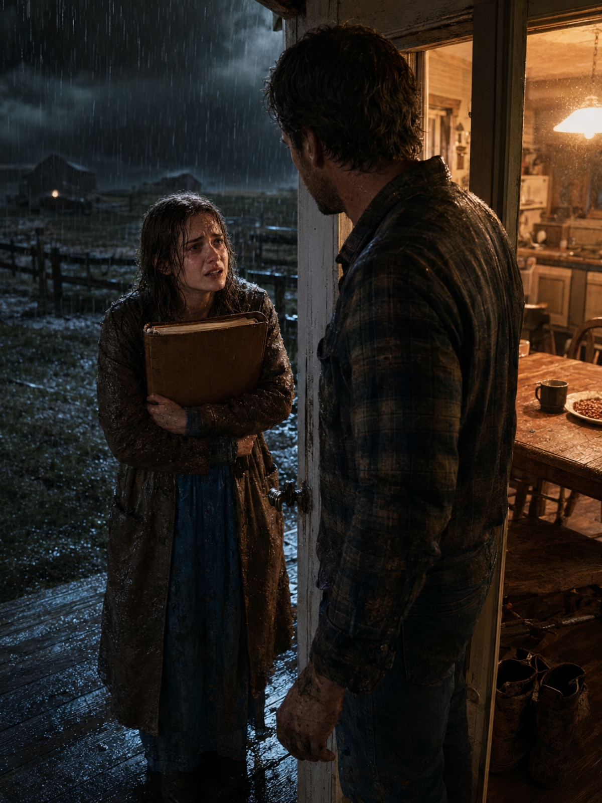 SHE SHOWED UP AT MY FARM AT MIDNIGHT AND SAID, “MARRY ME BY FRIDAY OR MY BROTHER WILL SELL EVERYTHING MY FATHER DIED PROTECTING”