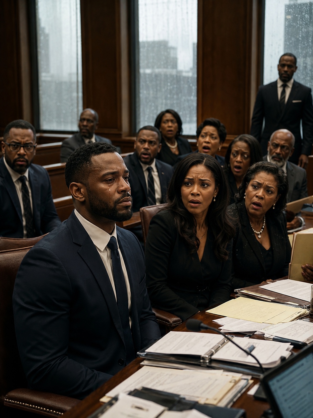 THE COURTROOM READ MY WIFE’S DEBTS OUT LOUD—AND HER FAMILY REALIZED THEY HAD COME FOR THE WRONG MAN