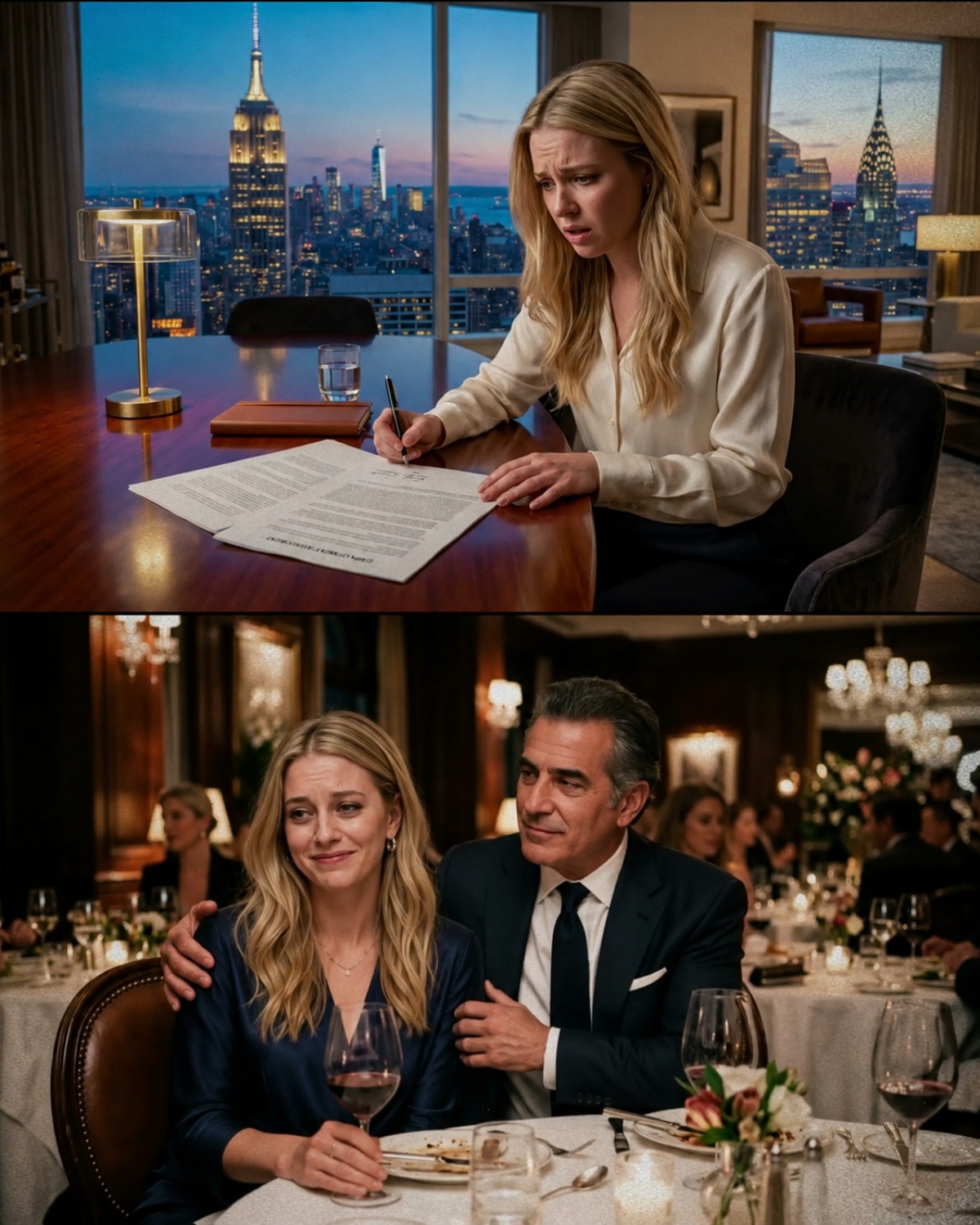THE BILLIONAIRE MAFIA BOSS GAVE ME 10 SECONDS TO SIGN AWAY MY BODY—BUT HIS DEAD WIFE’S HIDDEN TRUST TURNED HIS CONTRACT INTO HIS CONFESSION