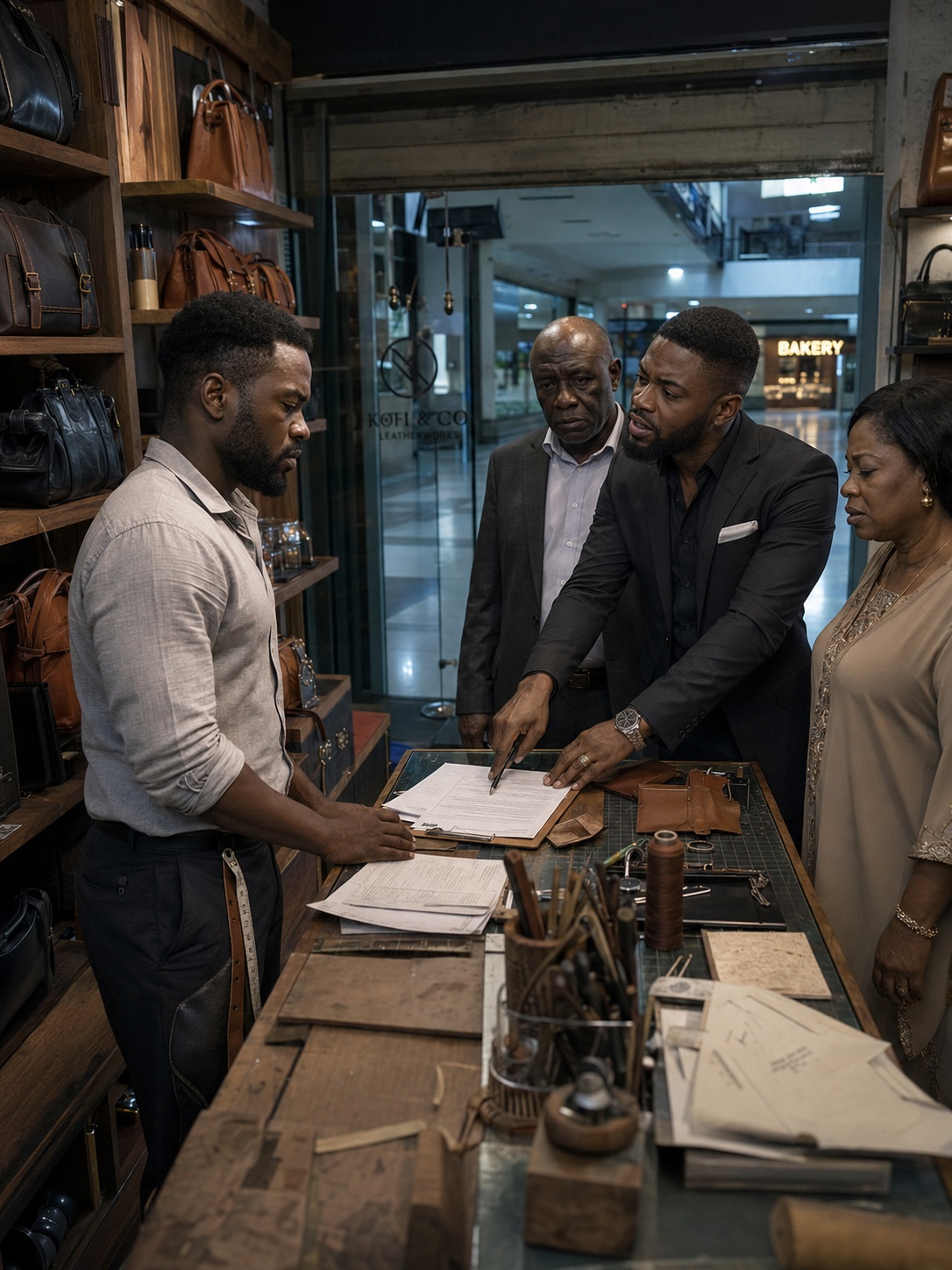 THEY HANDED MY STORE TO MY BROTHER—BUT THEY FORGOT THE ONE THING HE COULD NEVER STEAL