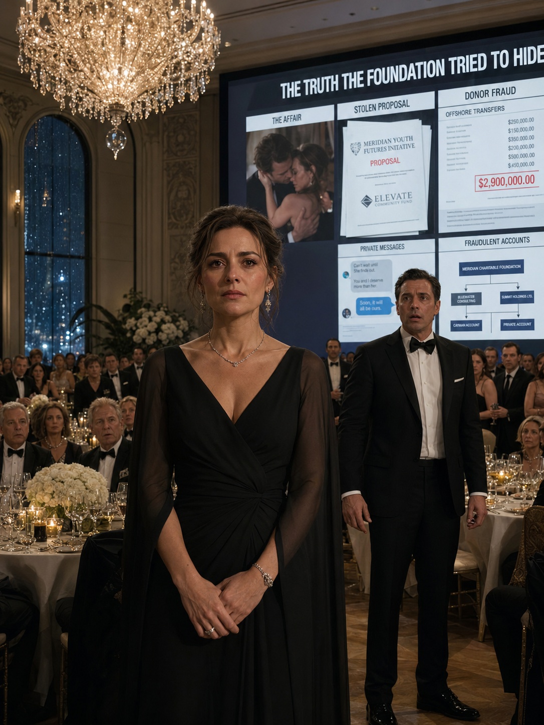 He Called His Wife “Too Quiet” Before Taking His Mistress to the Gala — But By Midnight, Everyone Knew Who Had Been Carrying His Life