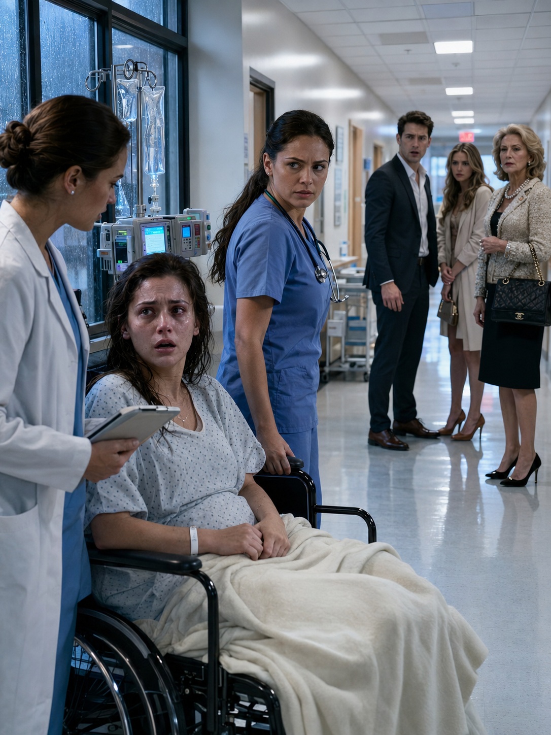 THE WOMAN THEY LEFT TO DIE HAD TWO SECRETS IN HER WOMB