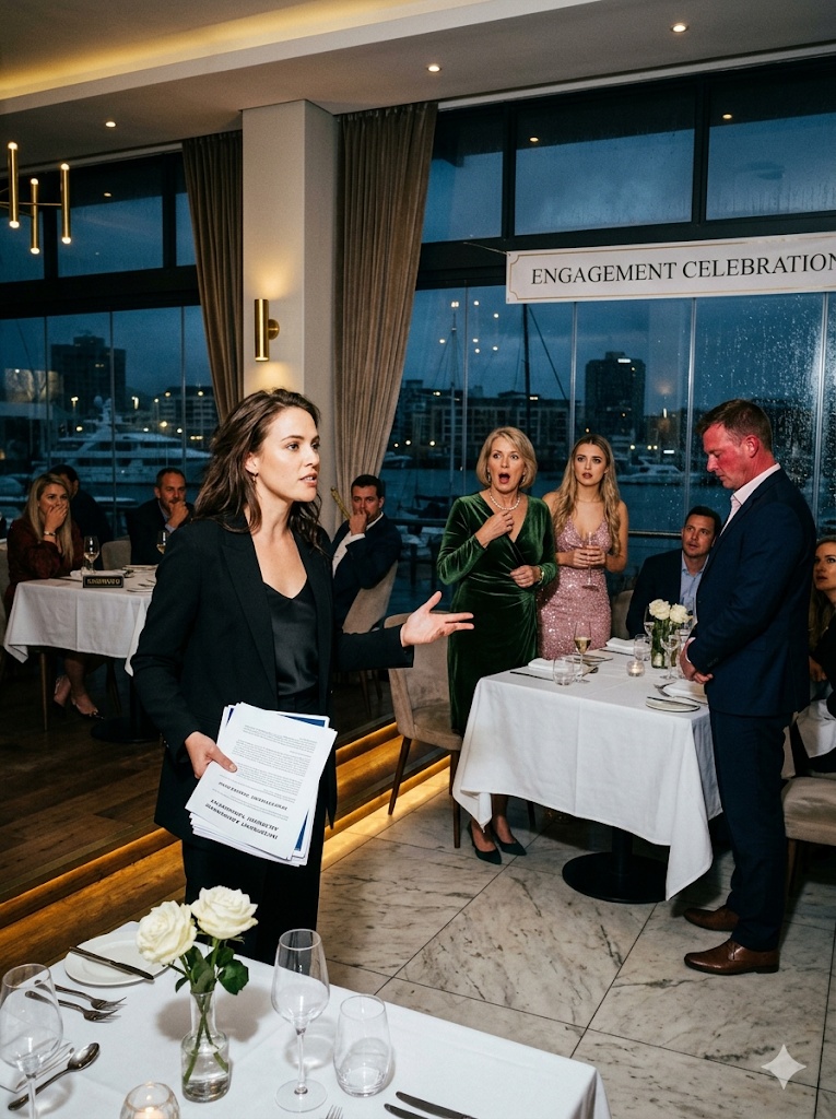 THEY SAT HER ALONE AT THE BACK TABLE — THEN THE OWNER CALLED HER “THE WOMAN WHO FUNDED THIS ENTIRE BUILDING”