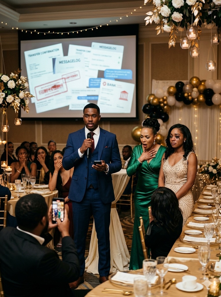 MY MOTHER TOLD ME MY FATHER WAS DYING—SO I SENT HER $38,000, BUT THE NIGHT I WALKED INTO MY SISTER’S PARTY, I SAW EXACTLY WHAT MY MONEY HAD REALLY BOUGHT