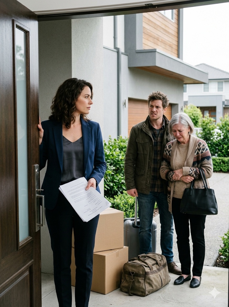 They Sold the Family House to Save My Brother—Then Showed Up at My Door With Suitcases and Called My Peace “Empty Space”